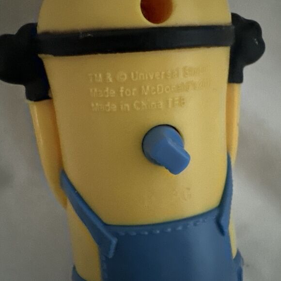 Minions Figurine Toy Despicable Me 3 McDonald's 2017 Env 4’ Inch - Picture 6 of 8